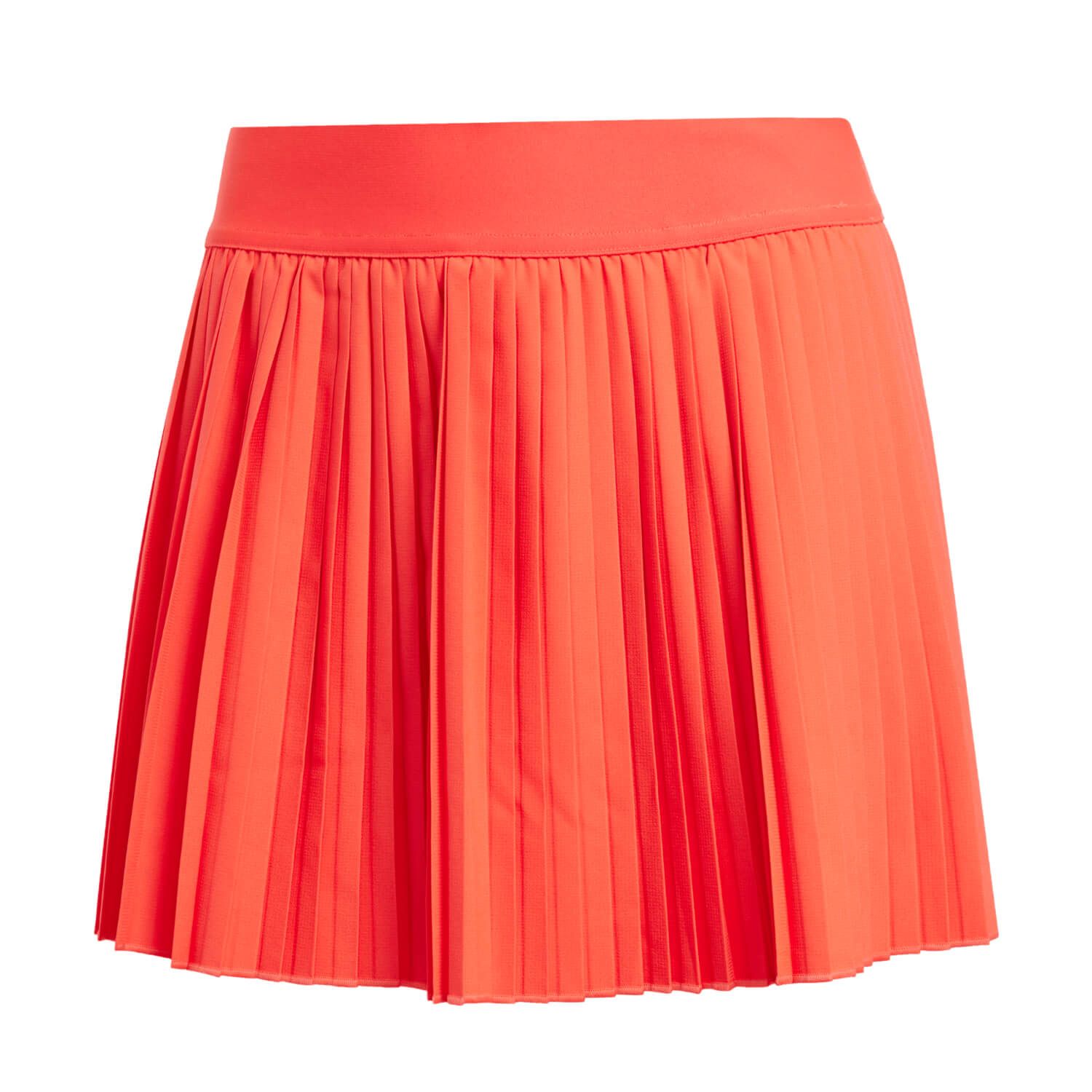 Adidas CLUB PLEATSKIRT, ženska suknja za tenis, narančasta