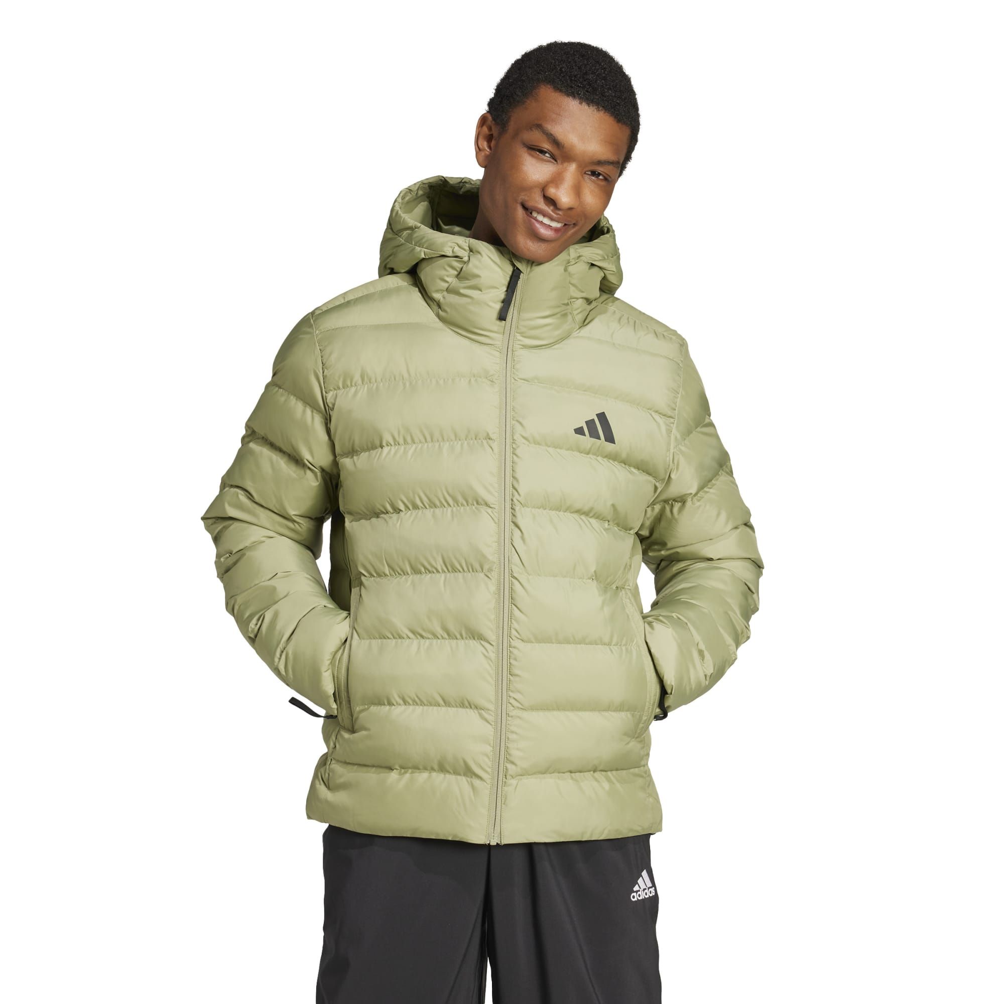 Adidas SDP INS JKT, muška jakna, zelena