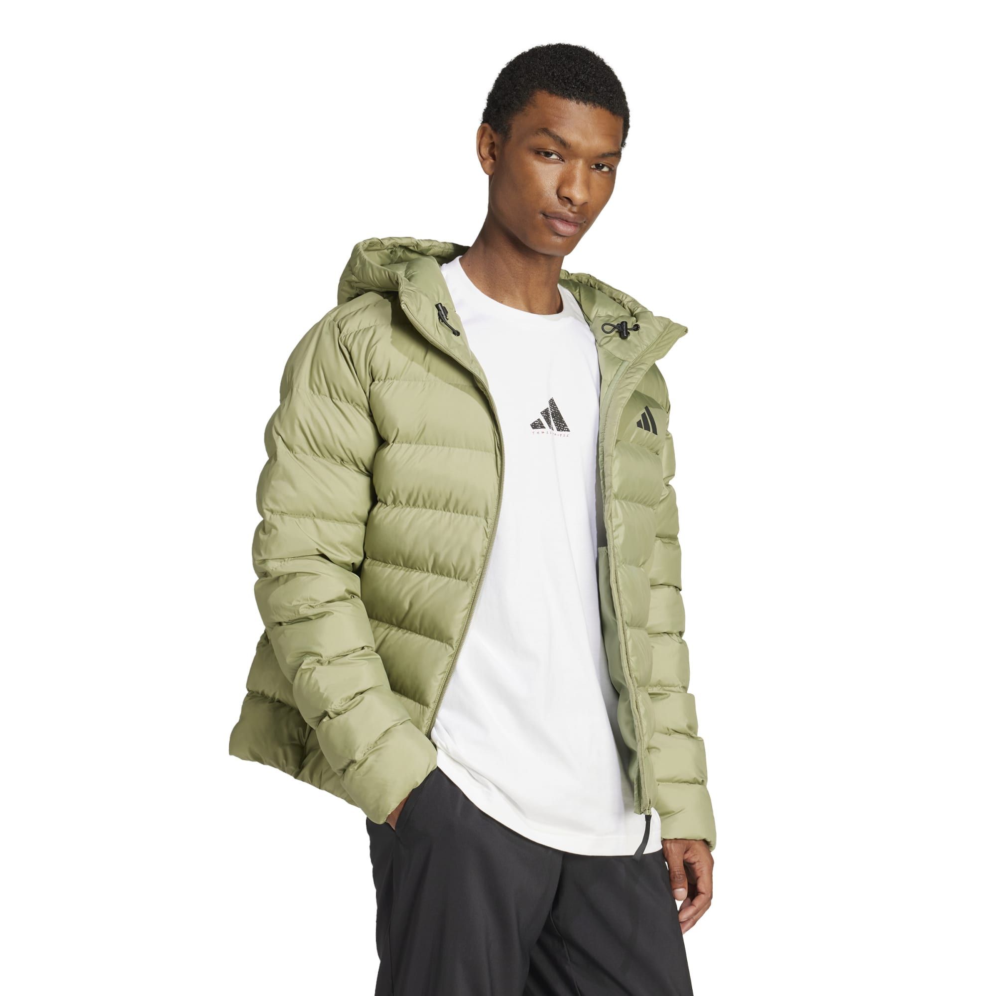 Adidas SDP INS JKT, muška jakna, zelena