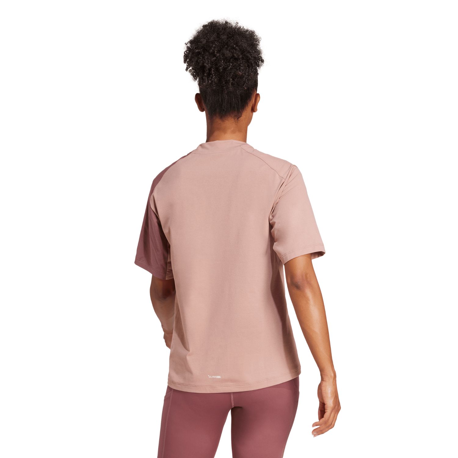 Adidas W MT TEE, ženska majica za planinarenje, roza