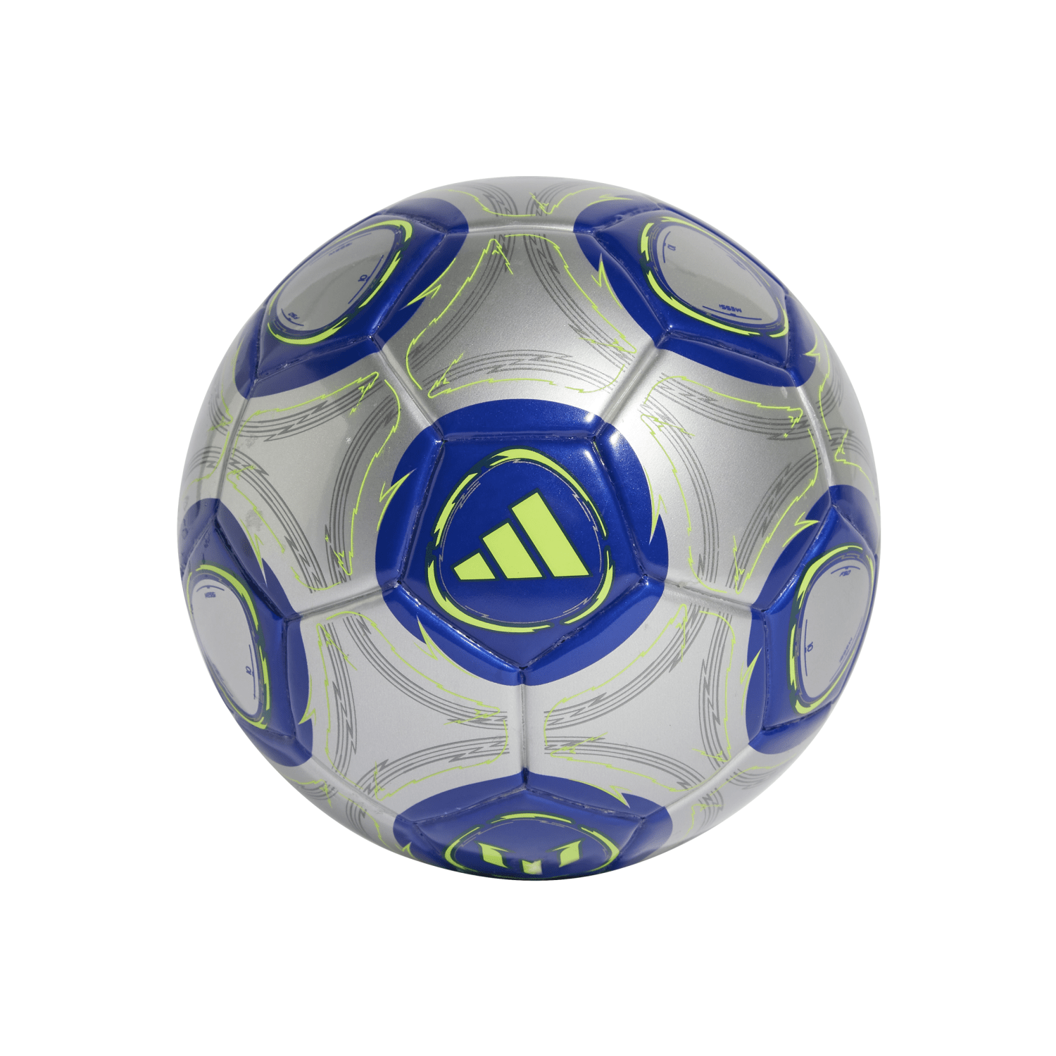 Adidas MESSI MINI, lopta nogometna mini, srebrna