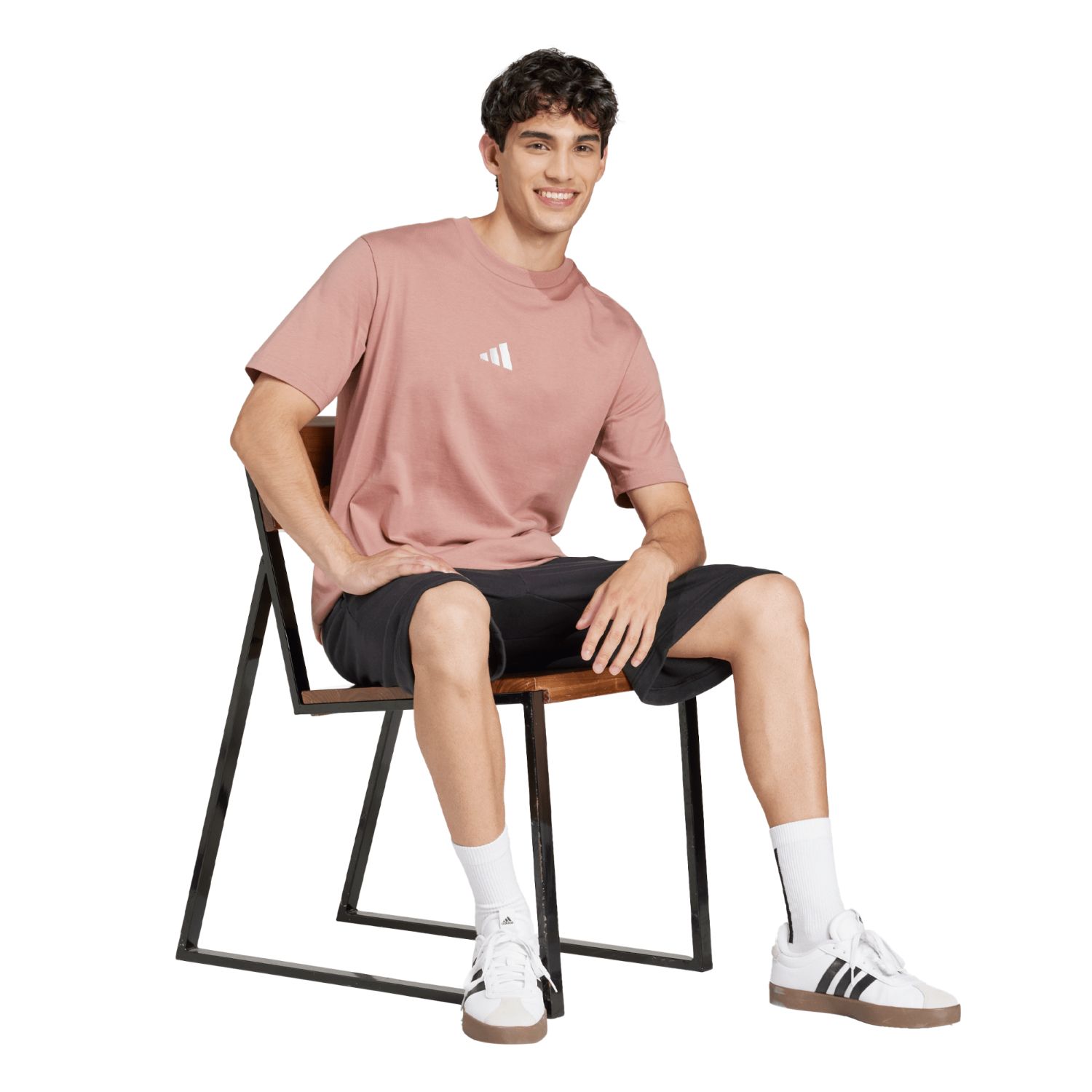 Adidas M MH BOSSHORTFT, muške hlače, crna
