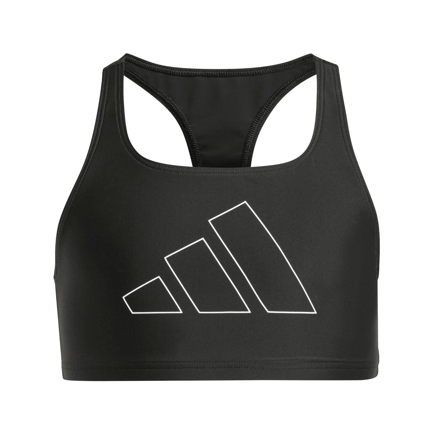 Adidas BIG BARS BIK GY, kupaće, crna