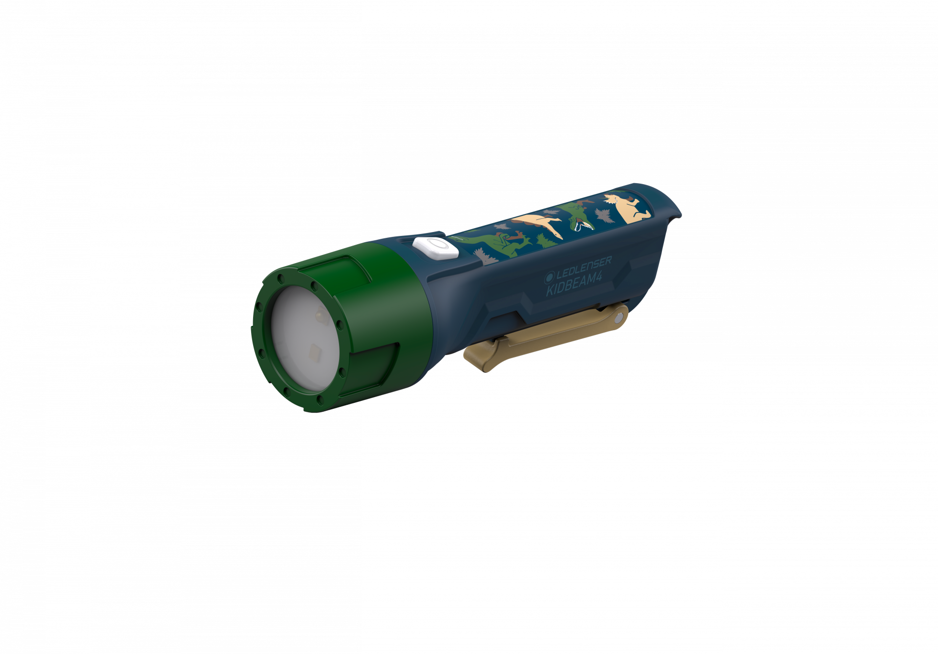 Ledlenser KIDBEAM4, svjetiljka, zelena