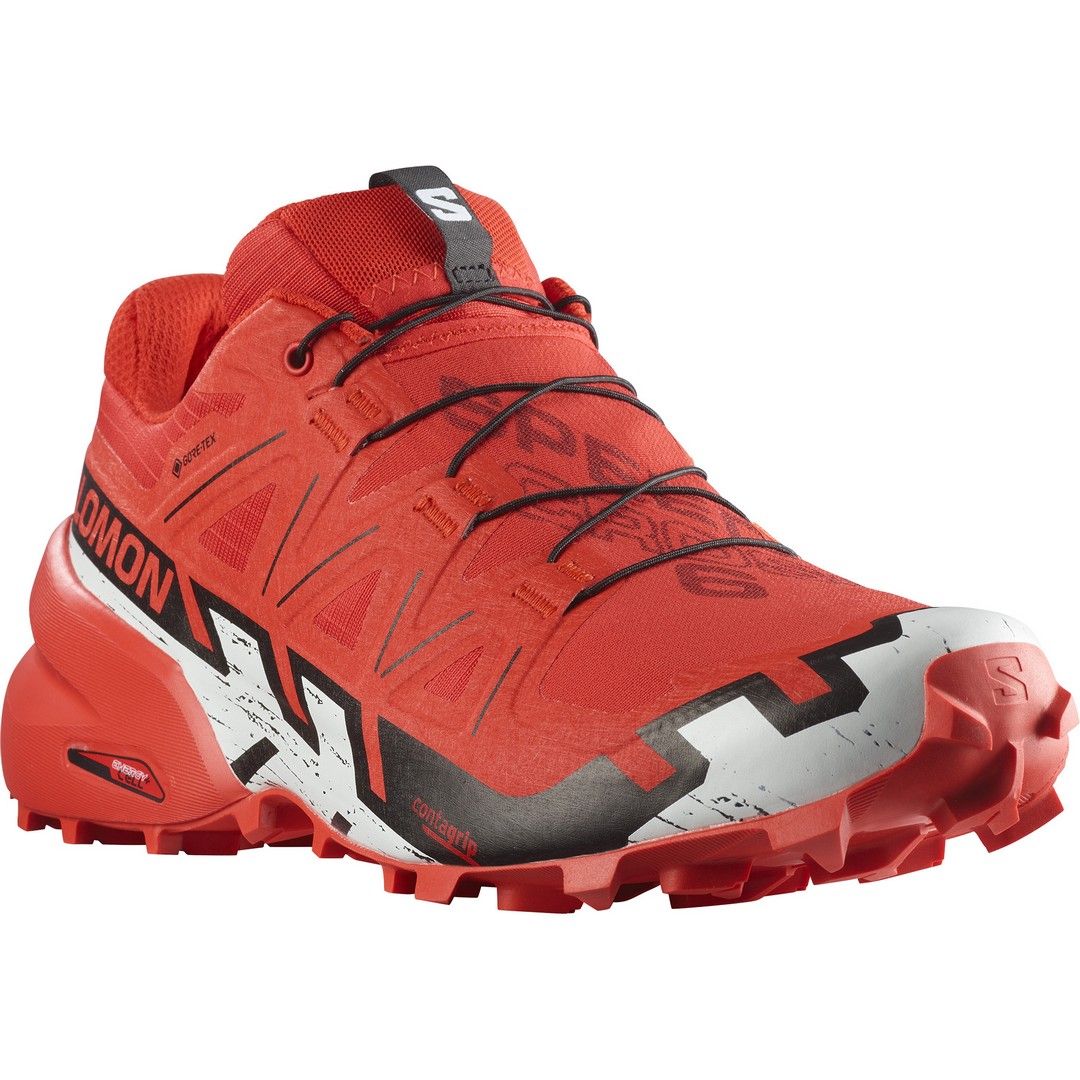 Salomon SPEEDCROSS 6 GTX mu ke tenisice za trail tr anje crvena
