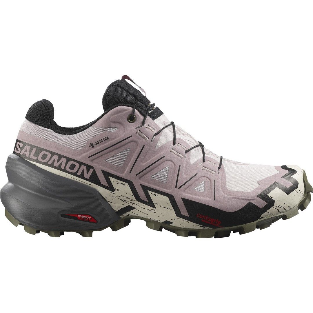 Salomon SPEEDCROSS 6 GTX W enske tenisice za trail tr anje roza