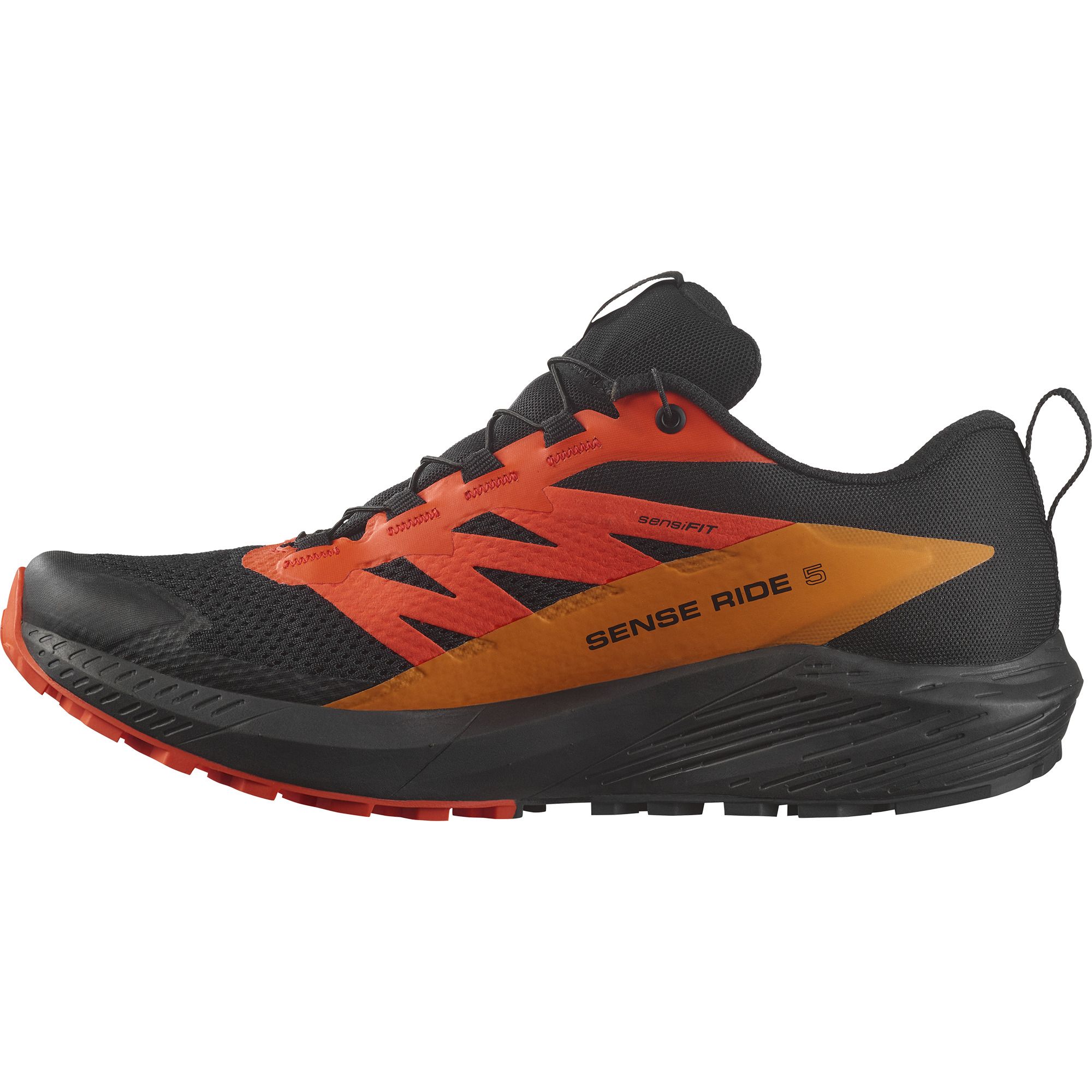 Salomon SENSE RIDE 5 GTX mu ke tenisice za trail tr anje