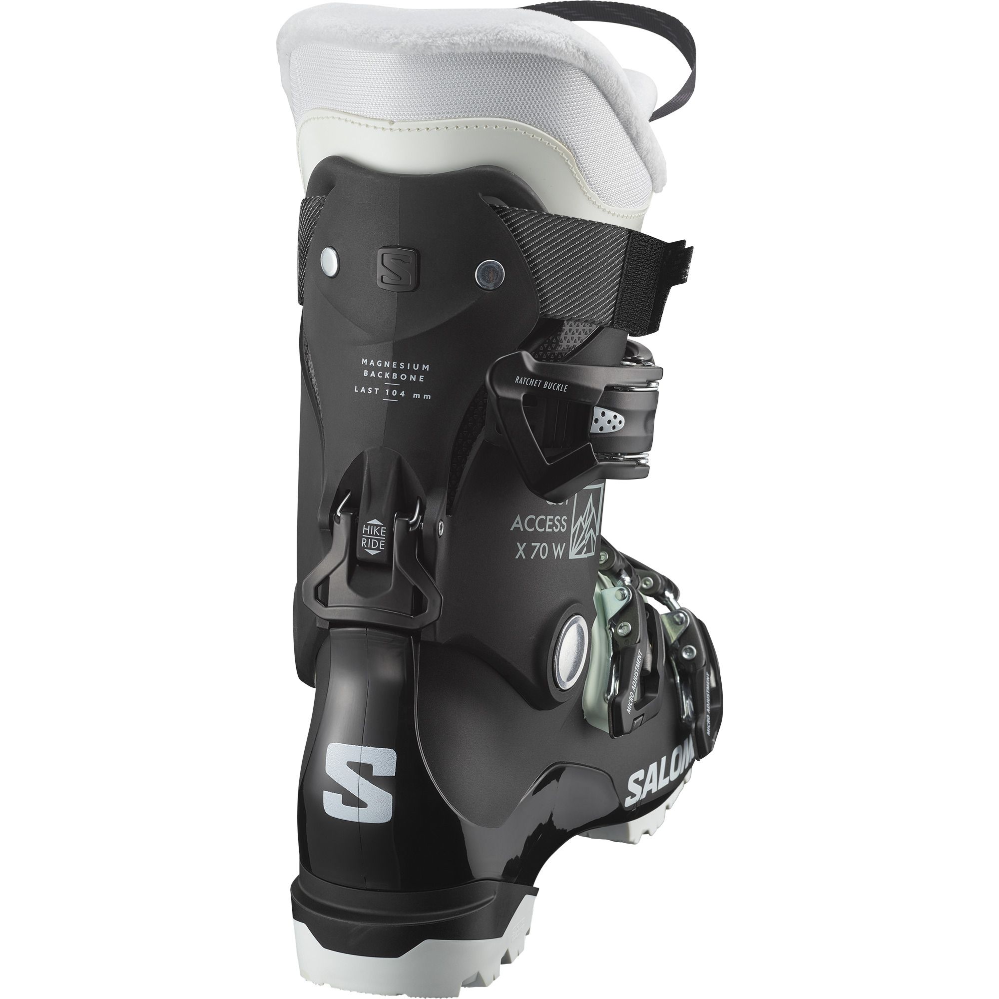 Salomon QST ACCESS X70 W GW enske pancerice crna Intersport