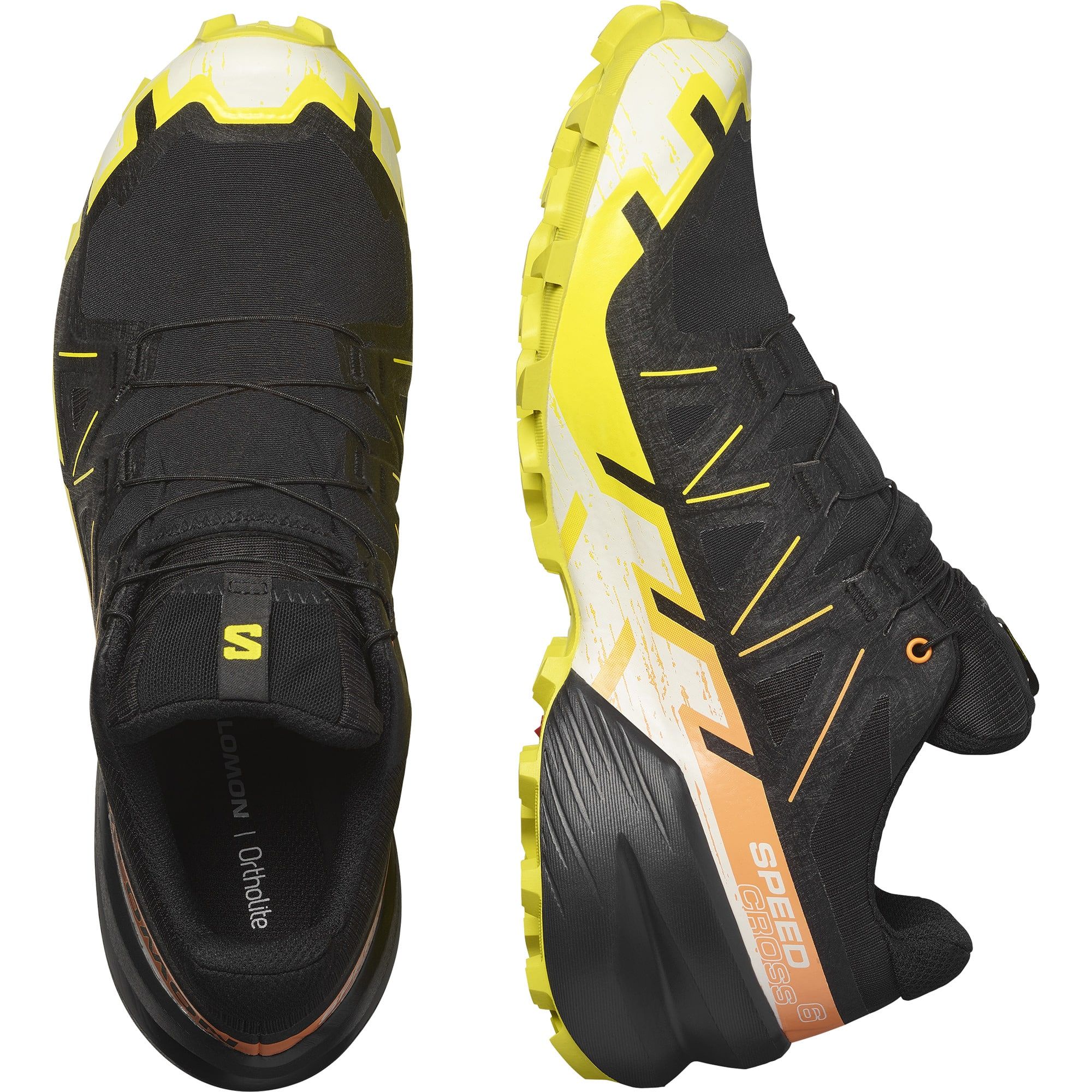 Salomon SPEEDCROSS 6 GTX mu ke tenisice za trail tr anje crna