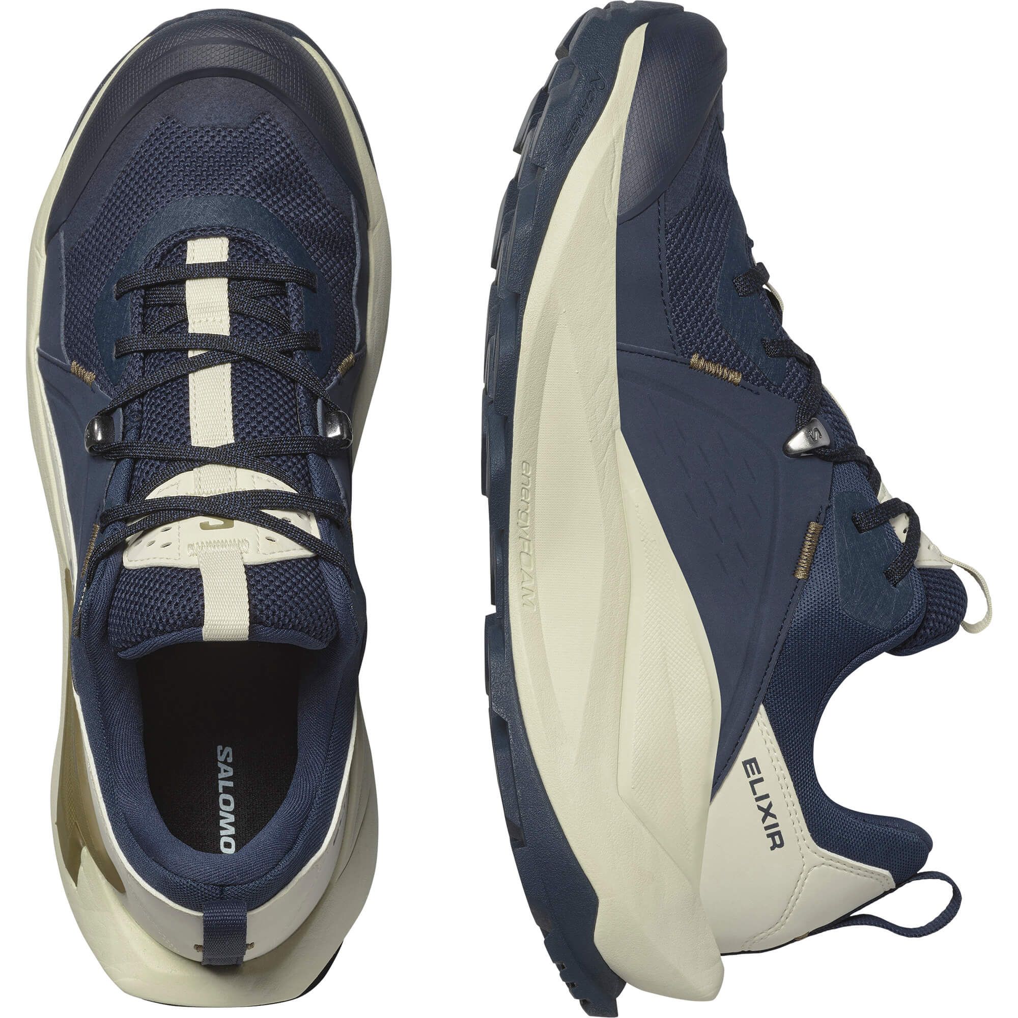 Salomon ELIXIR GTX, cipele za planinarenje, plava