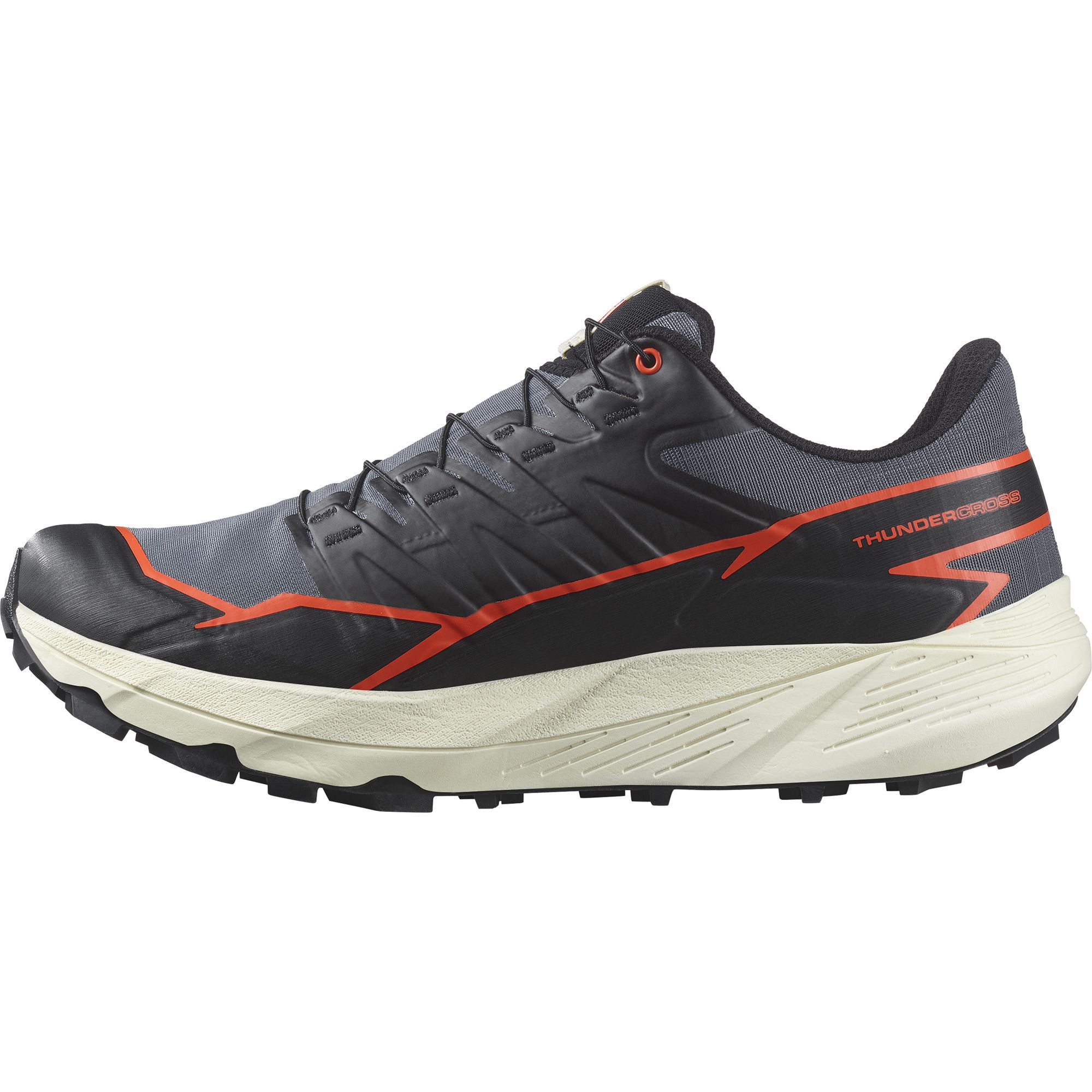 Salomon THUNDERCROSS GTX, muške tenisice za trail trčanje, crna
