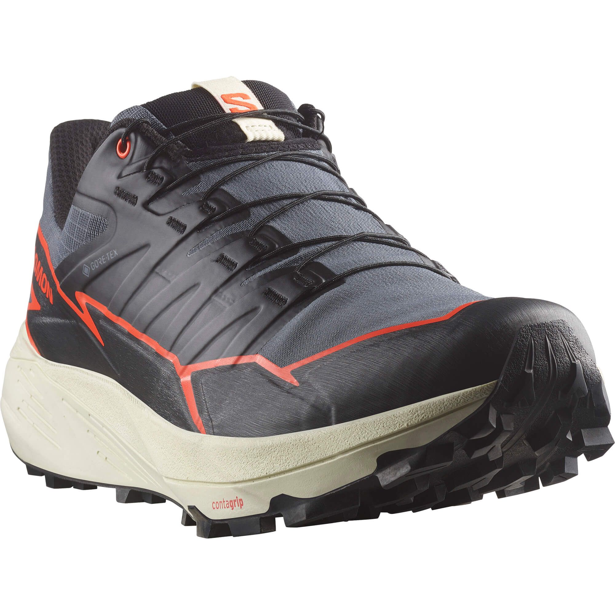 Salomon THUNDERCROSS GTX, muške tenisice za trail trčanje, crna
