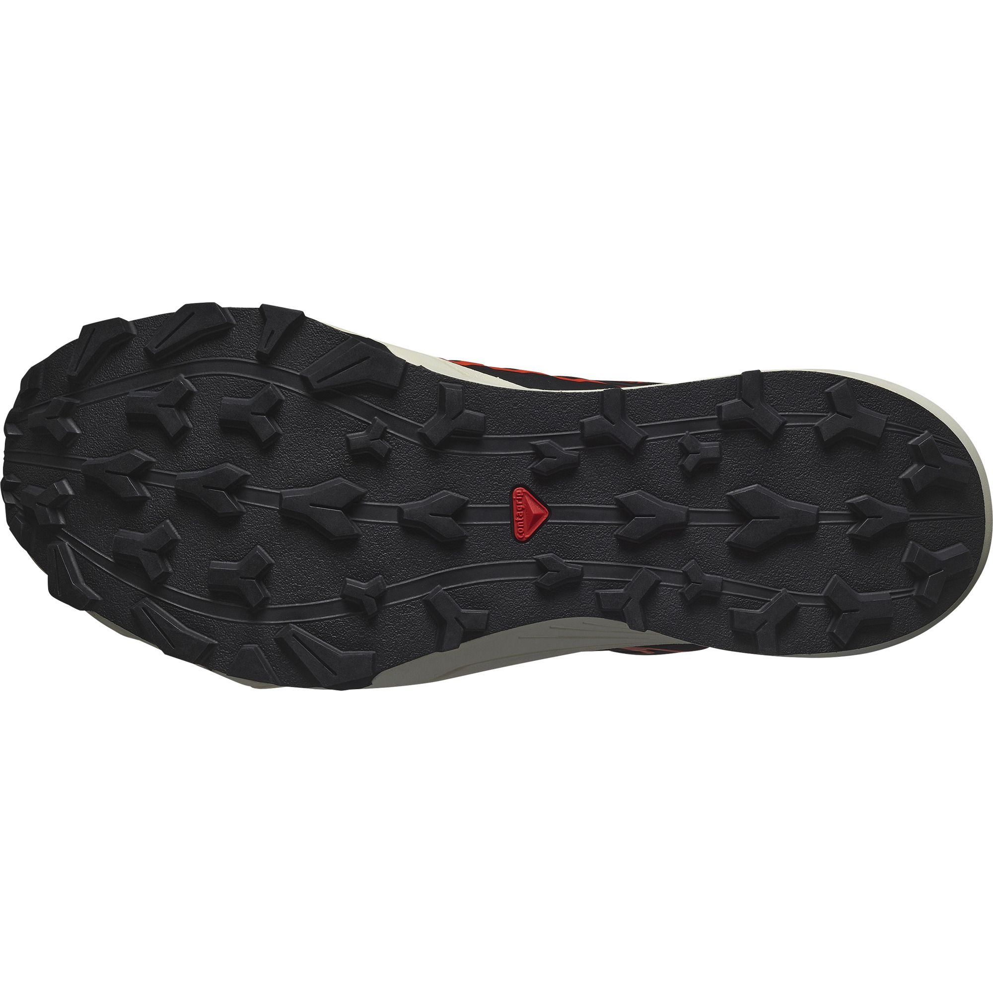 Salomon THUNDERCROSS GTX, muške tenisice za trail trčanje, crna