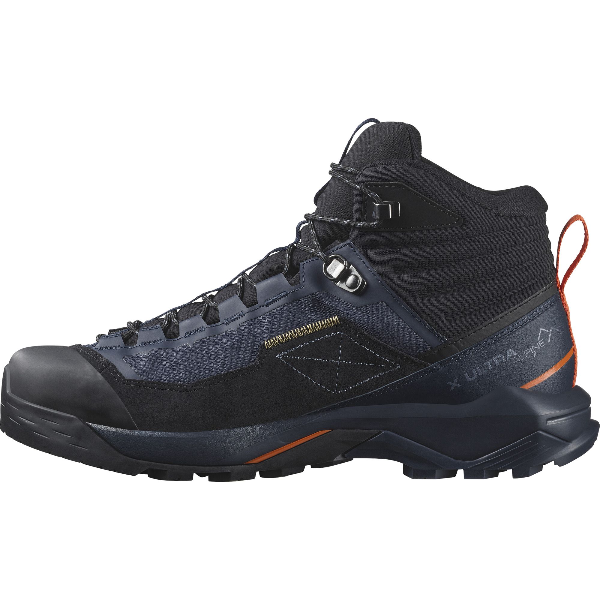 Salomon X ULTRA ALPINE MID GTX, muške cipele za planinarenje, crna
