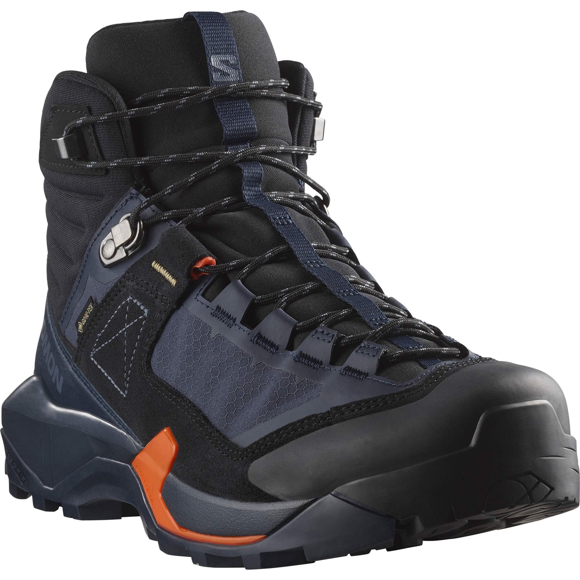 Salomon X ULTRA ALPINE MID GTX, muške cipele za planinarenje, crna