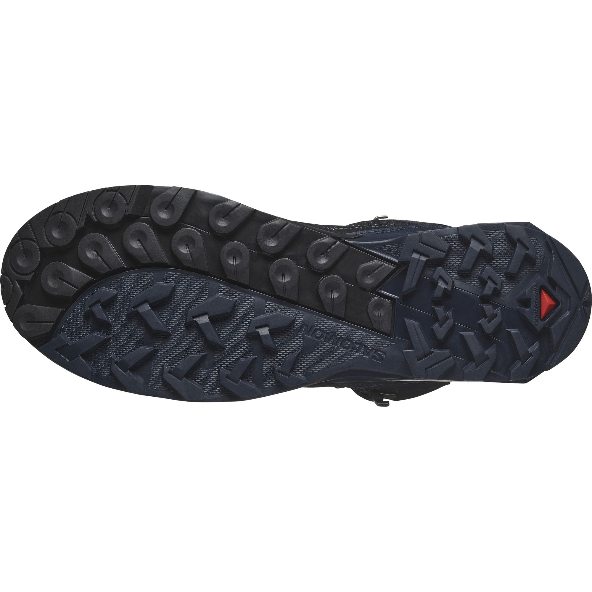 Salomon X ULTRA ALPINE MID GTX, muške cipele za planinarenje, crna