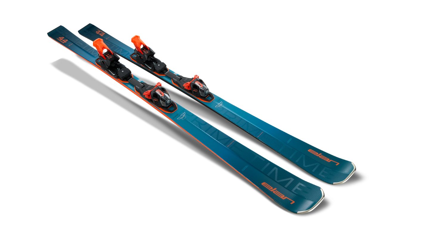 Elan PRIMETIME 44 FUSION X + EMX 12.0 GW, set all round skije, plava