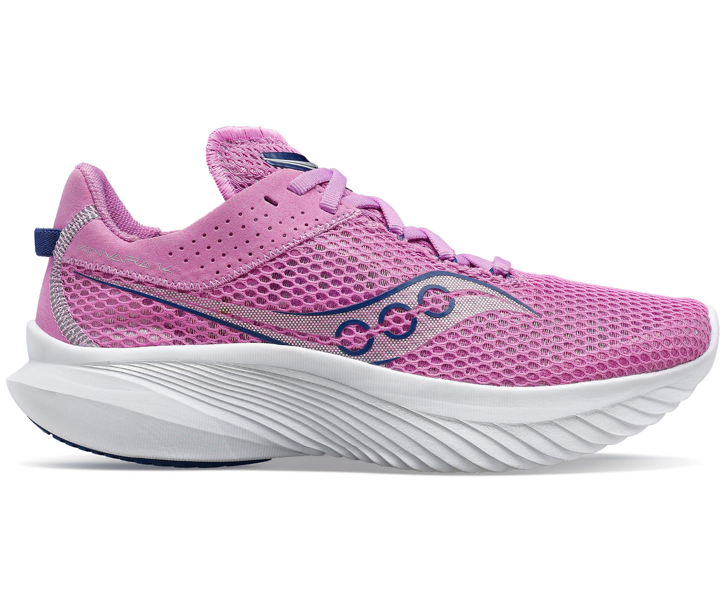 Saucony KINVARA 14 enske tenisice za tr anje roza Intersport
