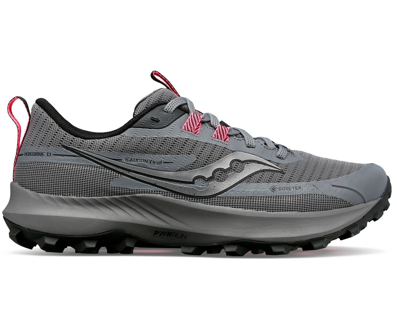 Saucony PEREGRINE 13 GTX enske tenisice za trail tr anje siva Intersport