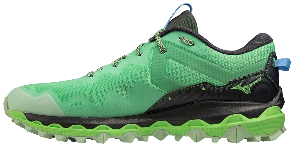 Mizuno WAVE MUJIN 9 mu ke tenisice za trail tr anje zelena