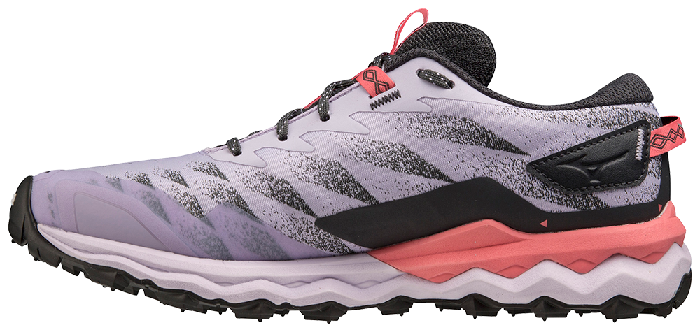 Mizuno WAVE DAICHI 7, ženske tenisice za trail  trčanje, ljubičasta