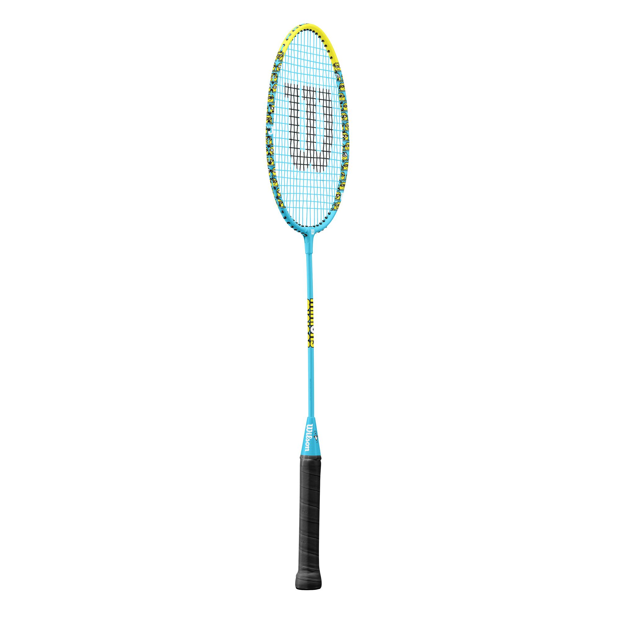 Wilson MINIONS 2.0 BADMINTON SET set badminton crna Intersport