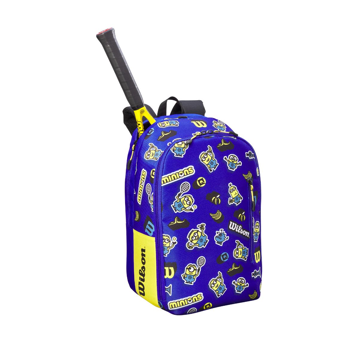 Wilson MINIONS V3.0 TEAM BACKPACK, ruksak za tenis, plava