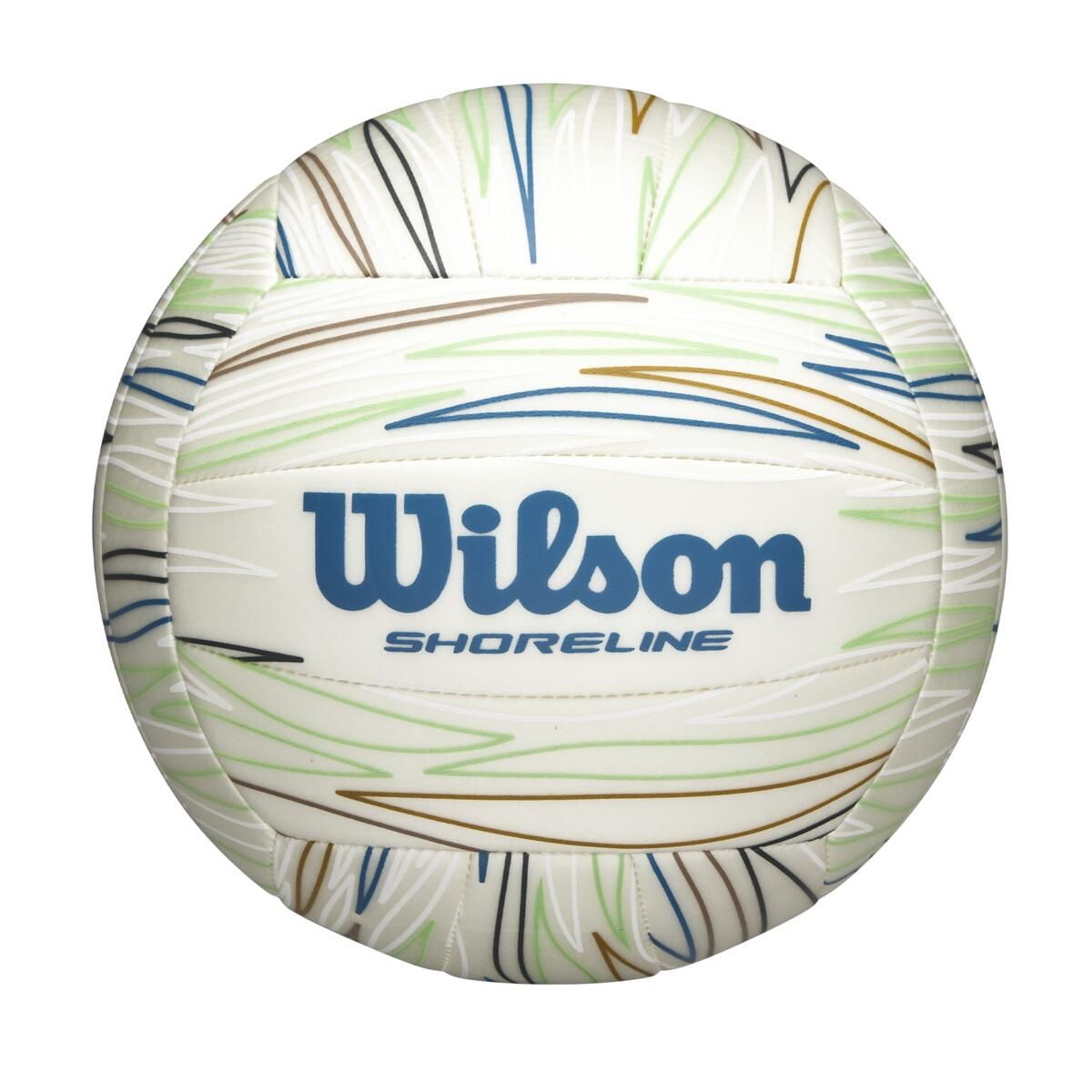 Wilson SHORELINE GEN GREEN VB OF, lopta za odbojku, bijela
