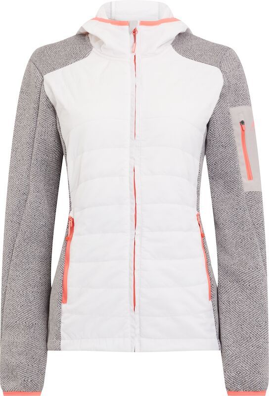 Mckinley calbuco women's hybrid jacket white outlet