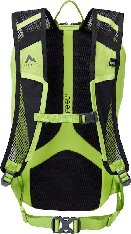 McKinley CRXSS I CT 10, planinarski ruksak, zelena