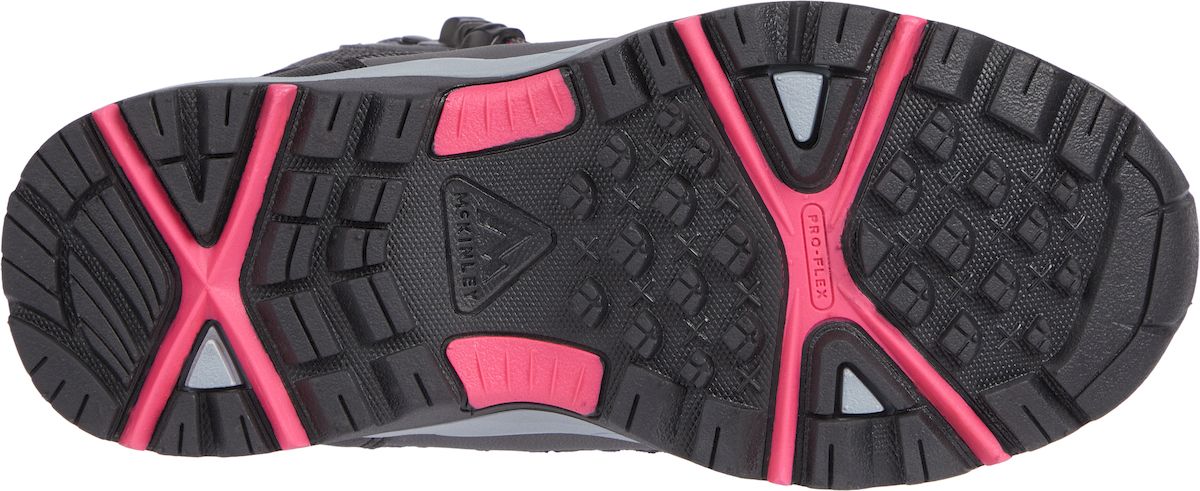McKinley KONA V MID AQX J, dječje cipele za planinarenje, siva