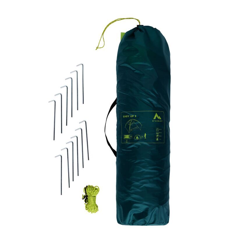 McKinley EASI-UP 2, šator, zelena