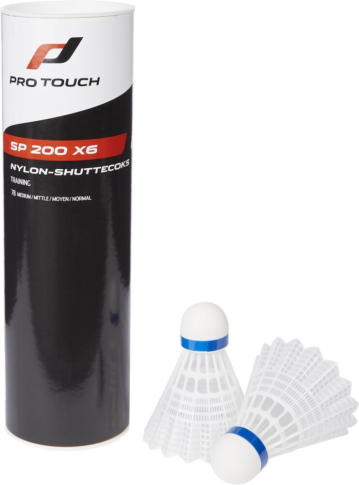 Pro Touch SP 200 X6 SHUTTLECOCK, loptica za badminton, bijela