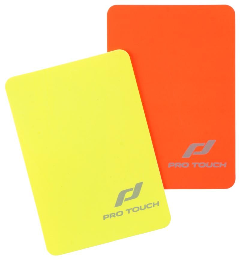 Pro Touch REFREE CARDS 1703, oprema za sudca, crvena