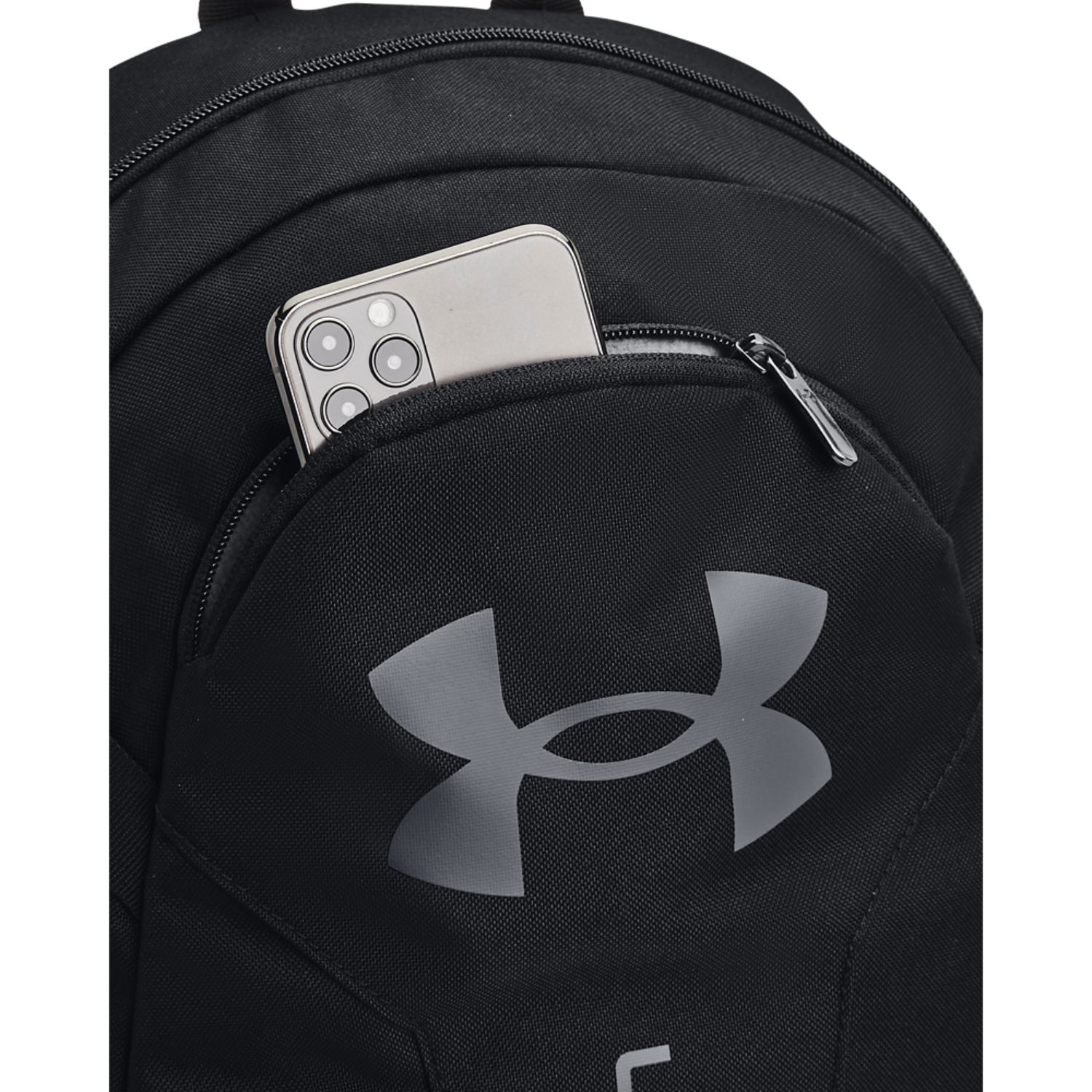 Under armour new arrivals black hustle backpack