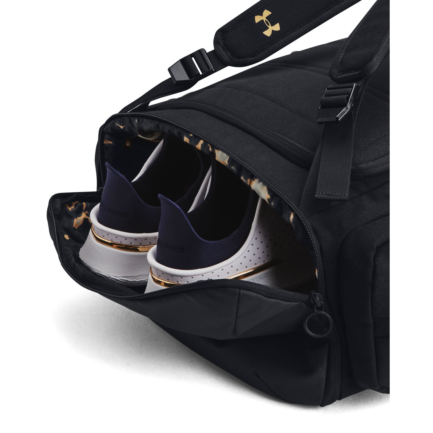 Under Armour PROJECT ROCK DUFFLE BP sportska torba crna Intersport
