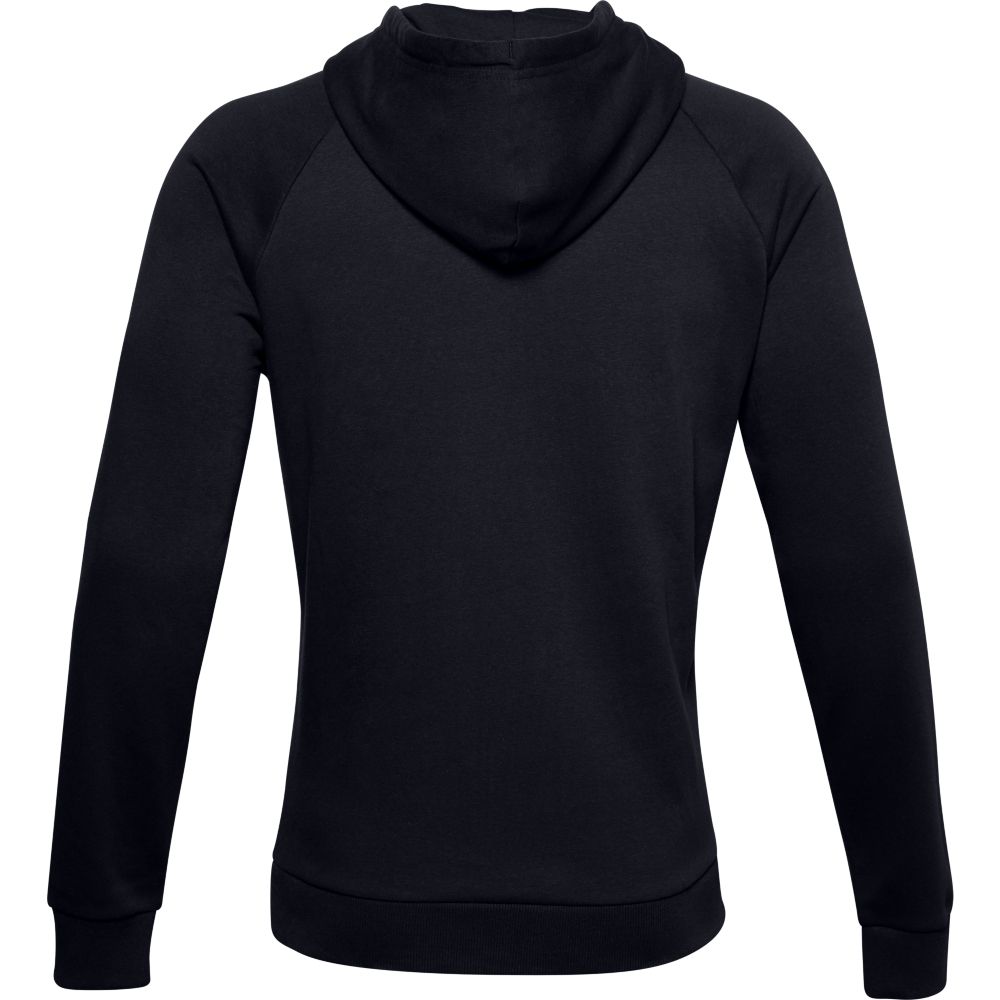 Under armour black pullover sale