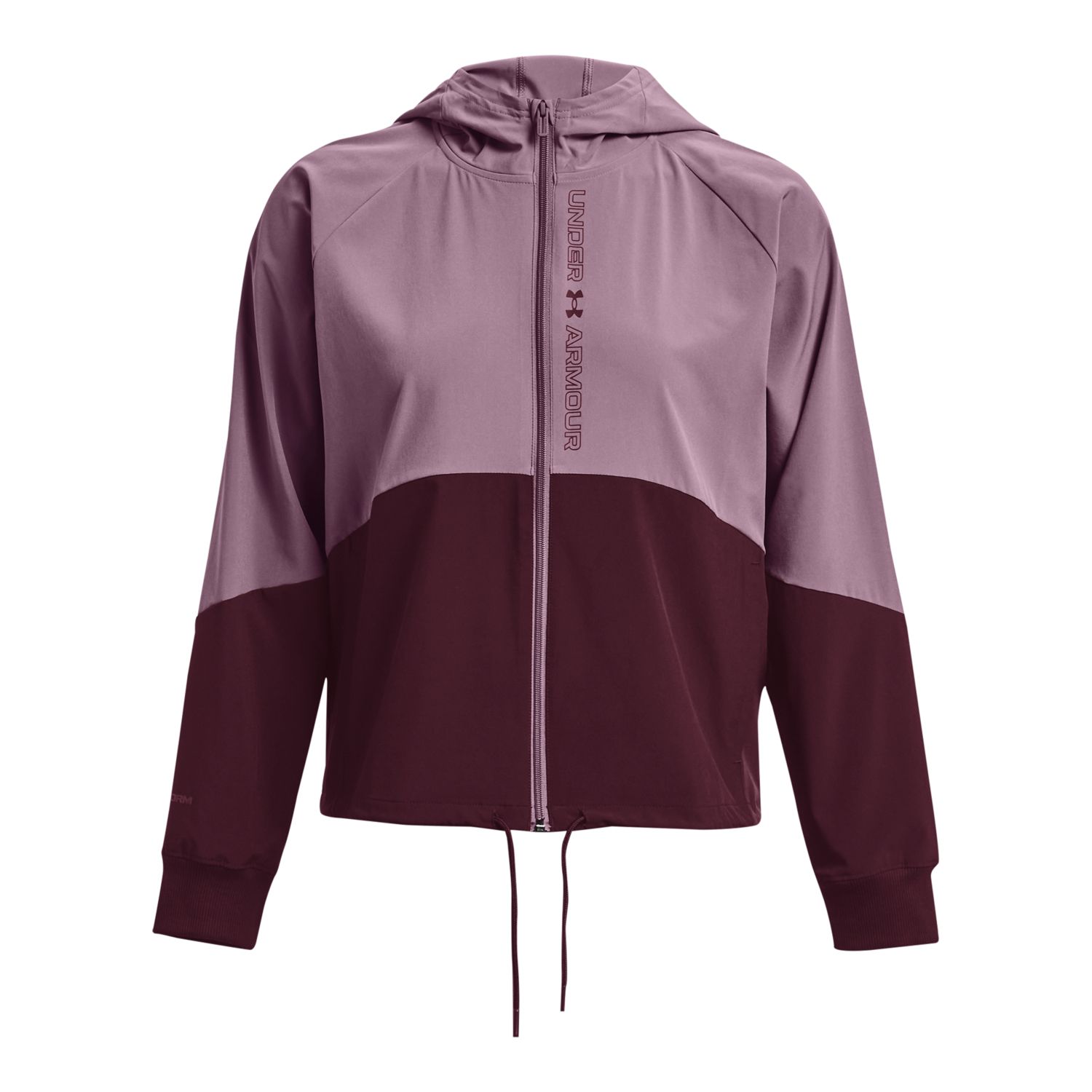 Under armour woven jacket store