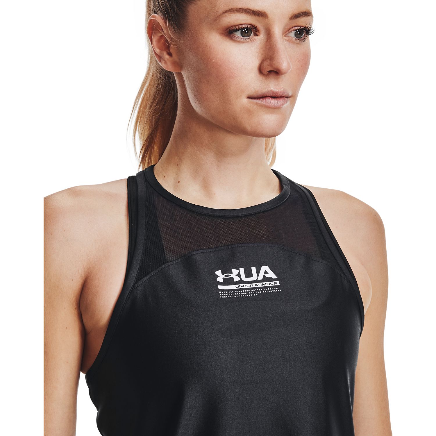 Under Armour ISO CHILL TANK majica crna Intersport