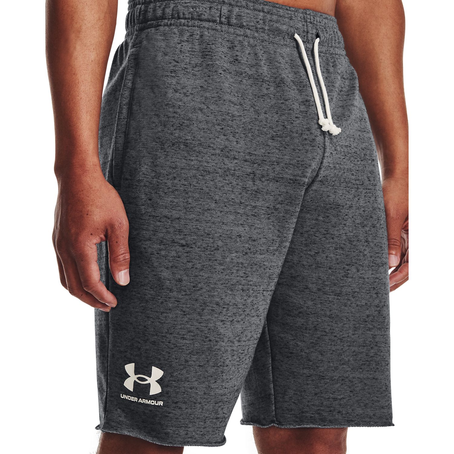 Under armour clearance terry shorts