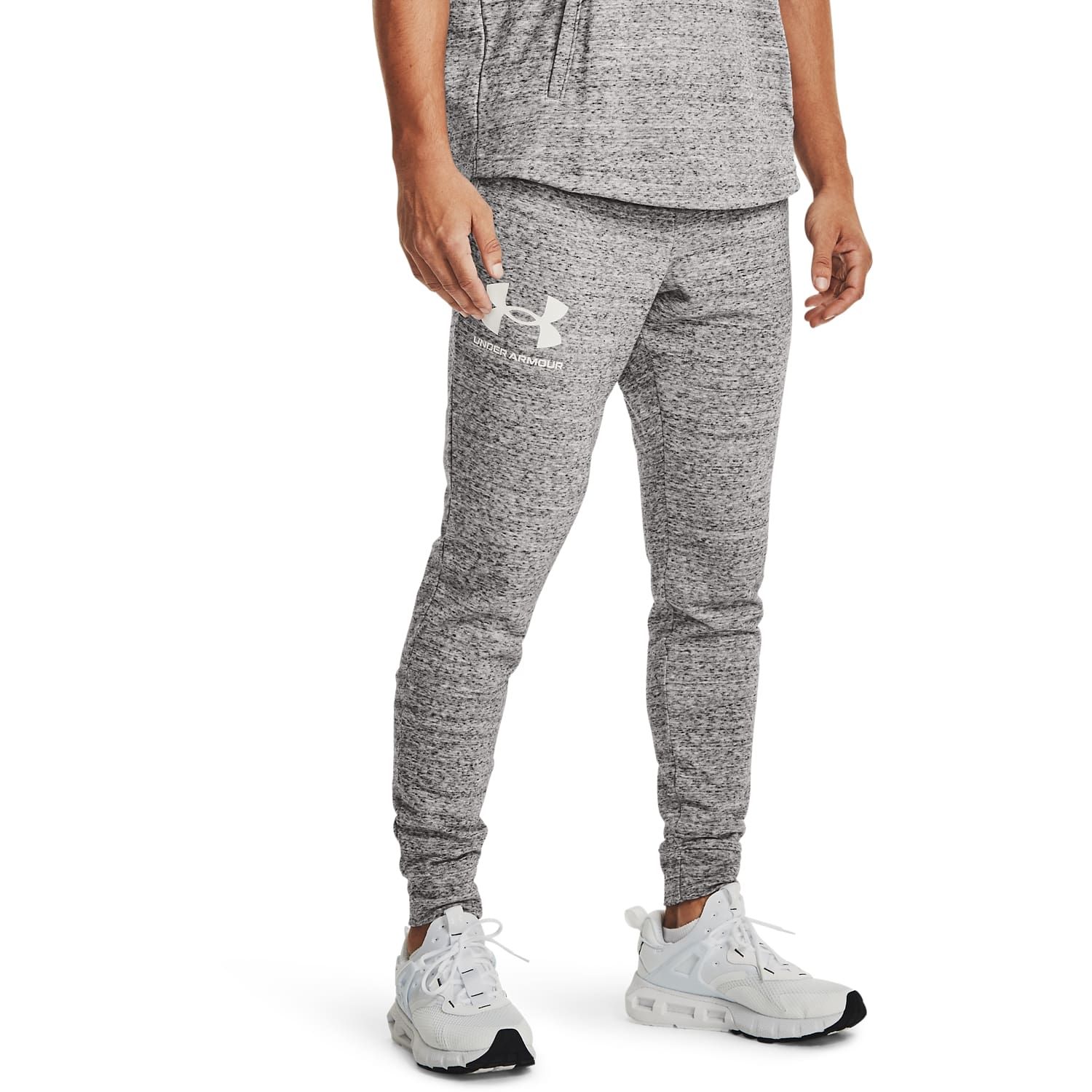 Under Armour RIVAL TERRY JOGGER mu ke hla e siva Intersport