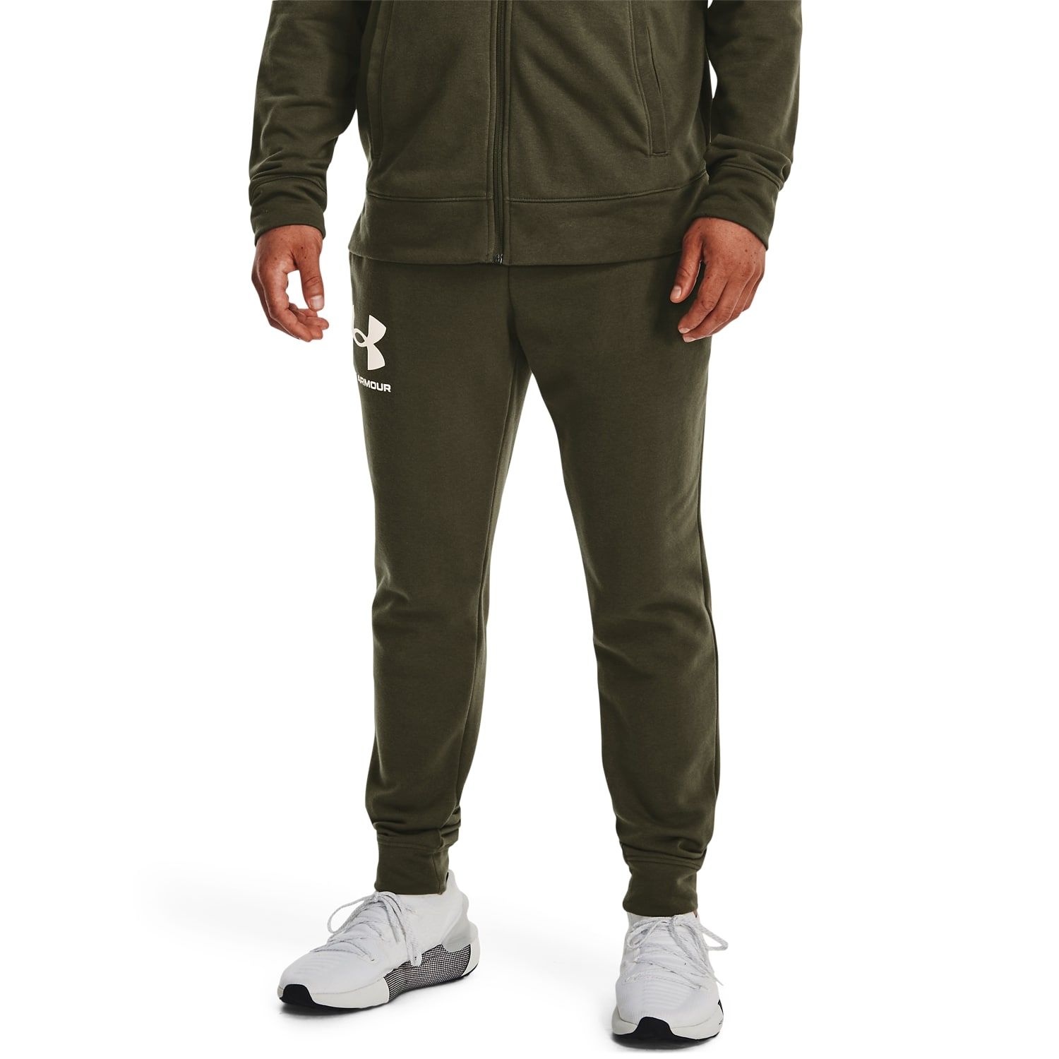 Under armour top terry joggers