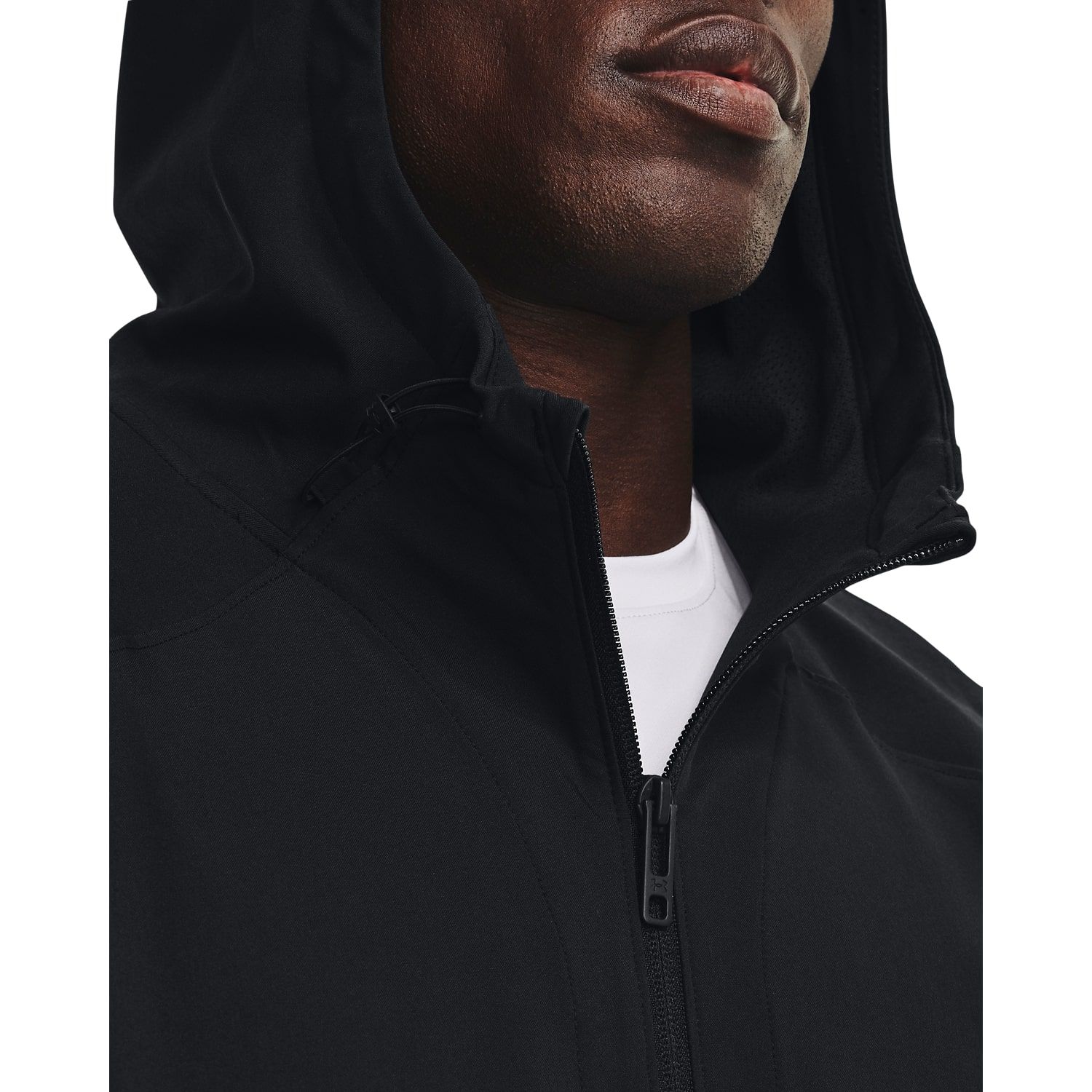 Under armour unstoppable parka sales