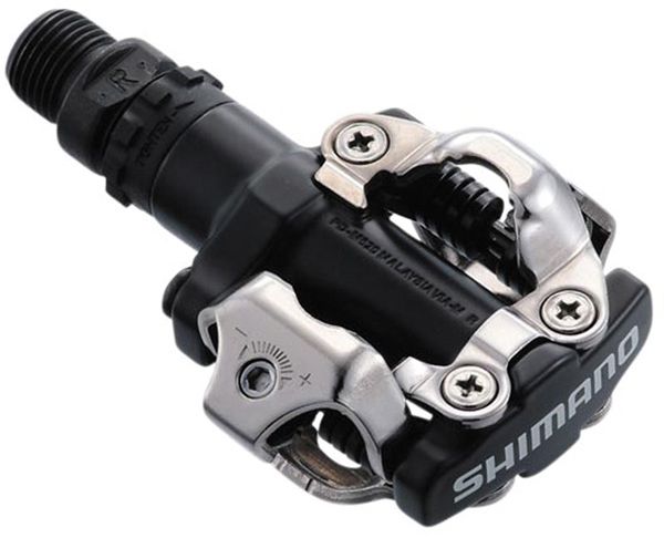 Shimano IPD-M520 SPD, pedala za bicikl, crna