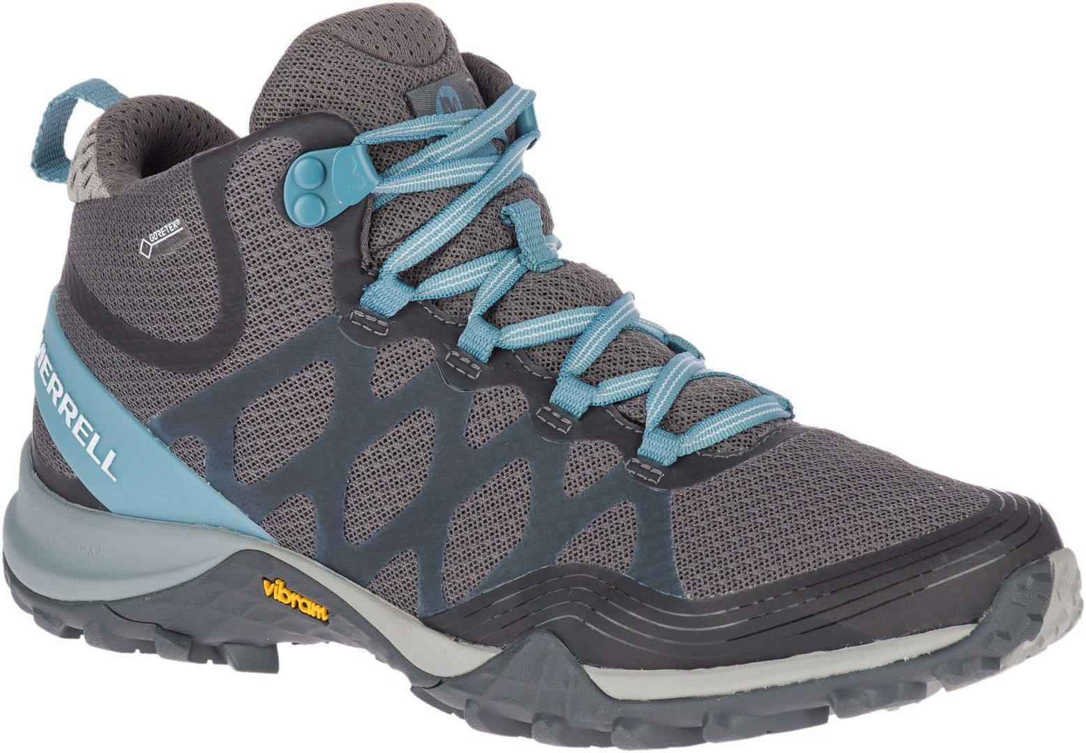 Merrell SIREN 3 MID GTX enske cipele za planinarenje plava