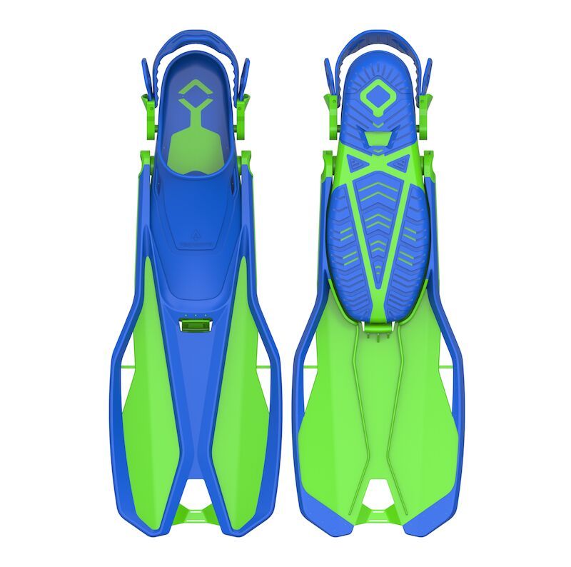 Tecnopro F6 C TRAVEL JNR, dječje peraje, plava