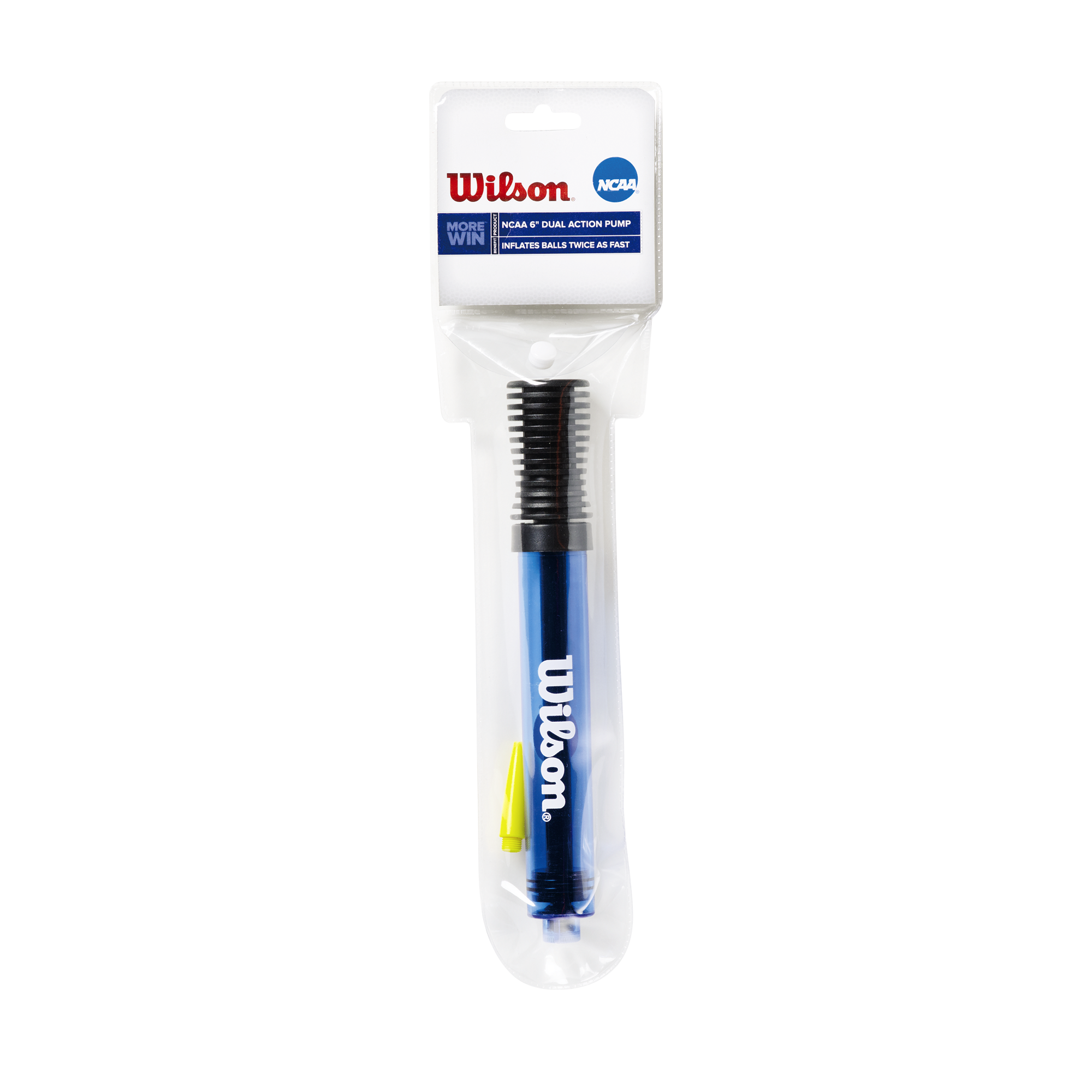 Under armour dual top action ball pump