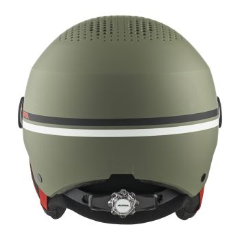 Alpina ZUPO VISOR Q-LITE, dječja skijaška kaciga, zelena