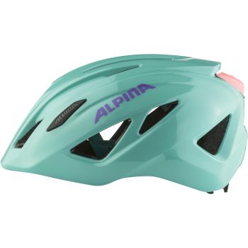 Alpina PICO FLASH, dječja biciklistička kaciga, zelena