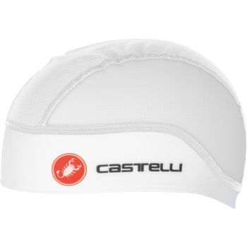 Castelli SUMMER SKULLCAP, muška kapa, bijela